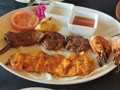 四种拼盘-Efes Turkish & Mediterranean Cuisine 艾菲斯餐厅(陆家嘴店)
