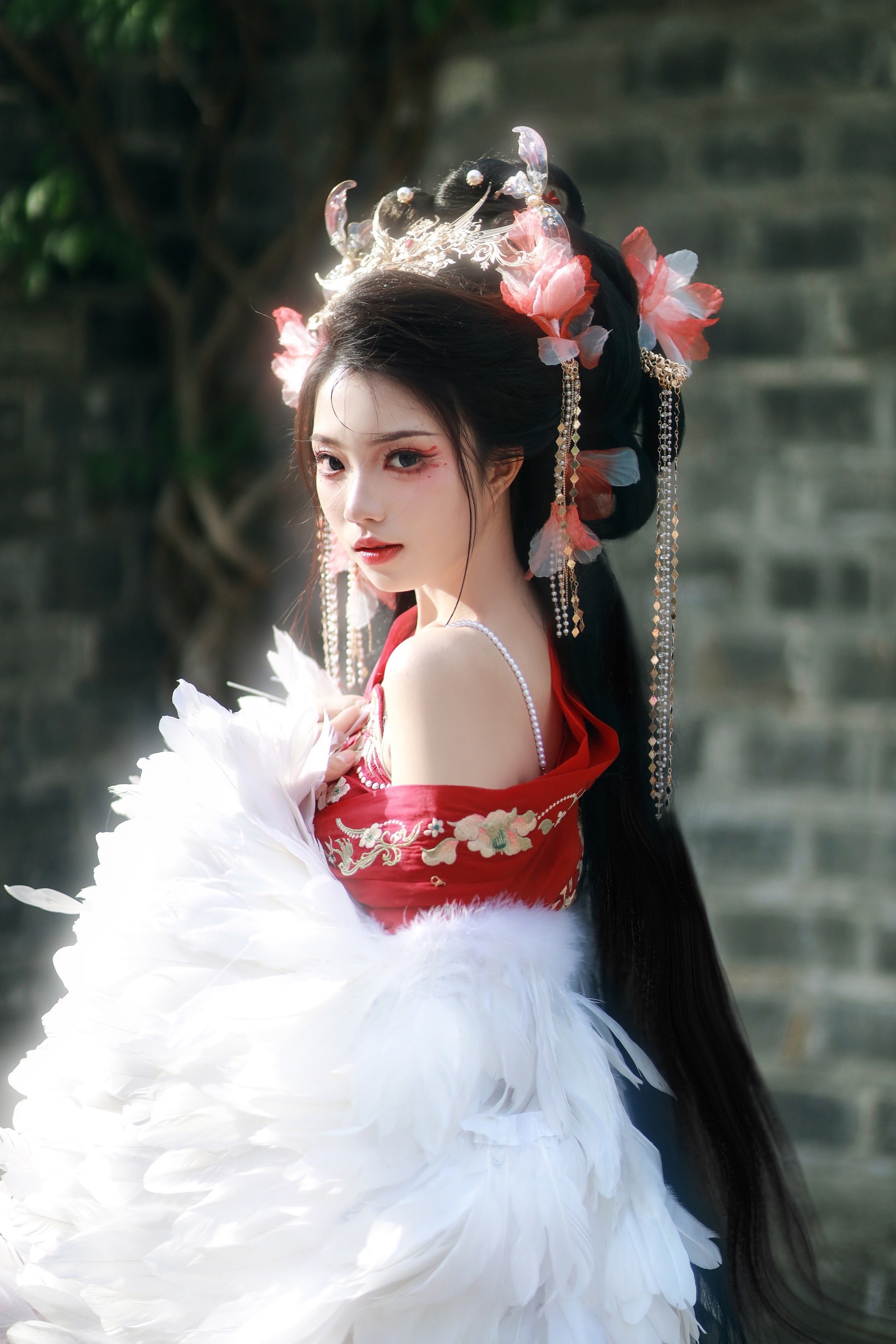 草莓羽衣角色还原写真图集·高清Cosplay图片