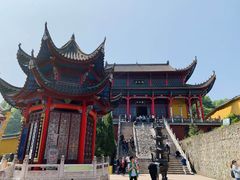 -九华山风景区月身宝殿