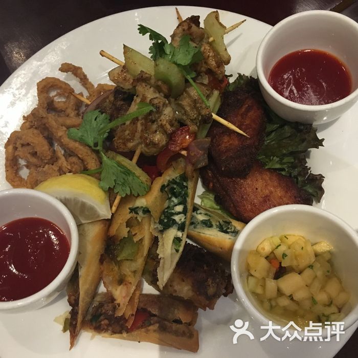 bluefrog蓝蛙烤肉拼盘图片-北京西餐-大众点评网