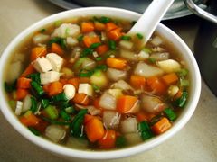 胡辣汤-胡家包子·清真(大众巷店)