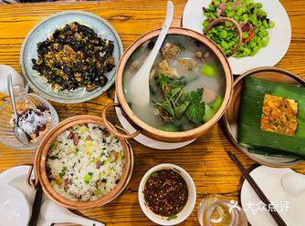 从昆明来北京吃到了非常正宗的云南菜