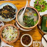 从昆明来北京吃到了非常正宗的云南菜
