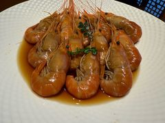 滋味秘制罗氏大虾-二十八里太湖船菜(吉祥路店)