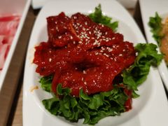 麻辣滑牛肉-古关火锅店(古北水镇景区店)