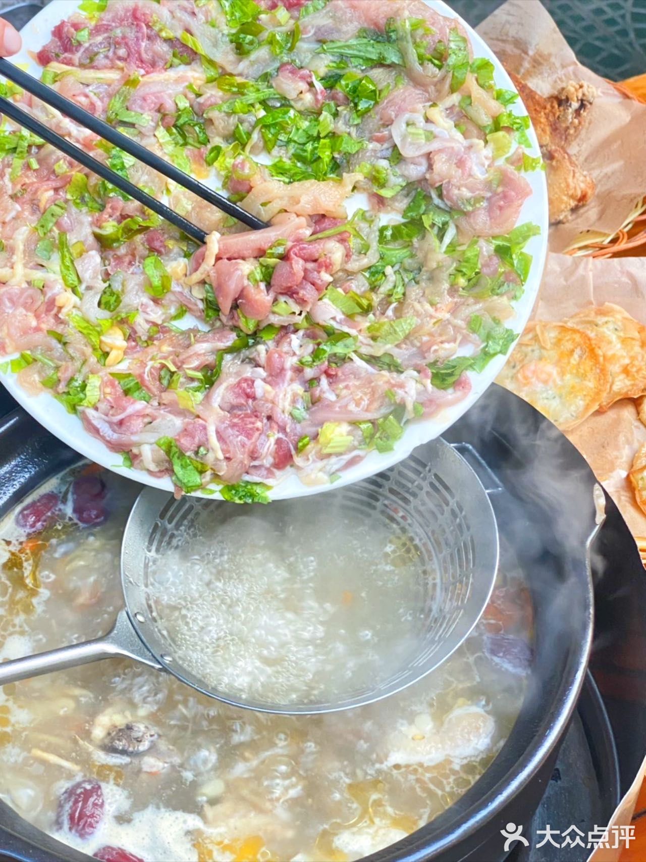 汕头！土鸡火锅🔥我一周来四次..