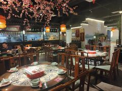 大堂-卢大鲜鱼头捞饭(美利广场店)