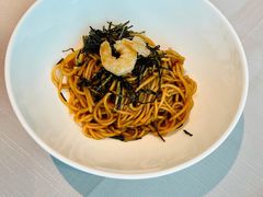 开洋葱油拌面-屋里厢上海菜馆