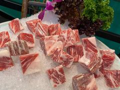 雪花牛肉粒-金龙·打边炉(南京西路店)