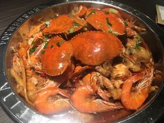 -胖哥俩肉蟹煲(石家庄长安万达店)