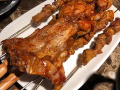 牛蛙-猪啊牛呀羊啊铜盘烤肉(正大广场店)