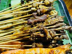 烤串-杨合林啊兰烤鱼
