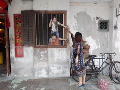 -槟城街头艺术街区