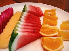 精美果盘-廉恭蜀老成都火锅(善国大桥店)