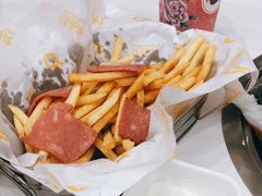 沙拉薯条-有鱼吃·纸包烤鱼(曲江创意谷店)