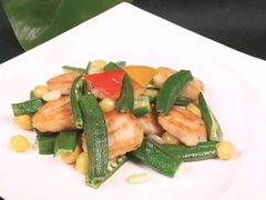 豉汁辣椒炒元贝-明湖楼·经典鲁菜山东海鲜(大明湖店)