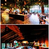 近300个餐位，结账都需要排队的热带丛林主题自助餐