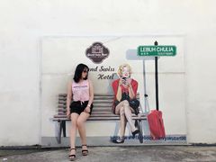 -槟城街头艺术街区