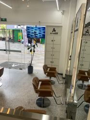 -I+造型烫发染发