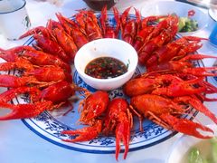 油爆虾-湘江大码头·龙虾馆(渔人码头一店)