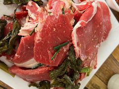 -清真·田园居家酸菜牛肉烤火锅(凤霞路店)