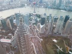 -上海环球金融中心云端足球盛典
