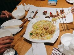 -天盛海鲜烧烤大排档·本地小海鲜·牟平腿穗子(幸福店)