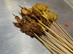 -烎记烧烤(蓝天花园店)
