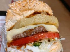 照烧凤梨牛肉特堡-The Habit Burger Grill 哈比特汉堡(爱琴海店)