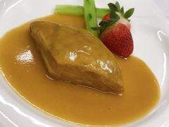 鲍汁芋夹-宜兴隆家宴·私房菜(泰安华庭店)