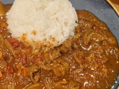 特色牛肉咖喱饭-初花·日本料理