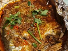 -街角等你.大连海鲜烧烤.经典铁板海鲜串(西安路店)