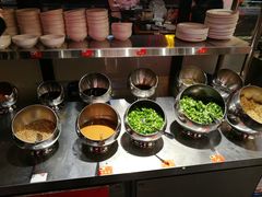 自助调料区-铜人李火锅(西大街店)