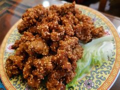 芝麻鸭肉-烤肉季饭庄