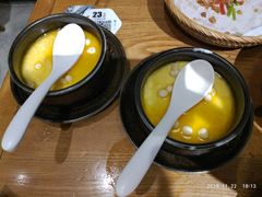 蟹黄油虾子炖蛋-苏小柳手作点心(控江旭辉分院)