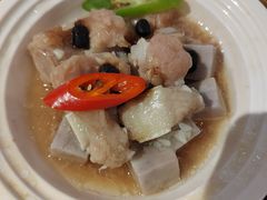 豉汁蒸排骨-潮福城大酒楼(湖滨北路店)