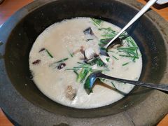 -咕嘟草帽鱼·牛奶一样的鲜鱼汤(包河万达广场创始店)