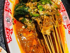麻酱涮菜-福苗小骆驼烧烤(曲江店)