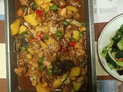 双椒紫苏牛蛙-意卡菲·欢乐聚会餐厅(华侨店)