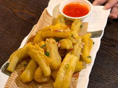 椒盐九肚鱼-大洋家·精品潮汕菜·生腌砂锅粥(天河东路店)