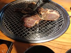 -极简·炭火烤肉主题餐厅·龙虾烧烤·烤羊排(宝龙店)