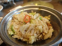 干锅手撕包菜-涌上外婆桥(南塘店)