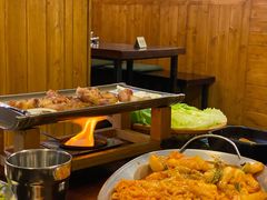 刀鞘五花肉-青春韩国料理(汽博店)