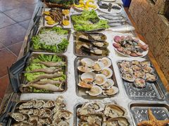 自助取餐区-鲜小岛·铜锅涮肉
