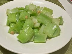 虾酱啫啫唐生菜-香港龙凤楼(陆家嘴中心店)