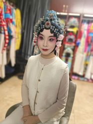 -胭脂猫京剧摄影