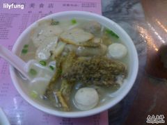 五彩鱼蛋粉(小)-明兴正宗潮州五彩鱼蛋粉面(中山六路店)