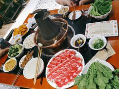 -老门框爆肚涮肉(方庄店)