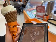 鲜牛乳冰淇淋-nama cocoa 纳摩可可(朝阳大悦城店)