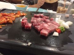 魔方雪花牛肉-韩时烤肉(枫蓝店)